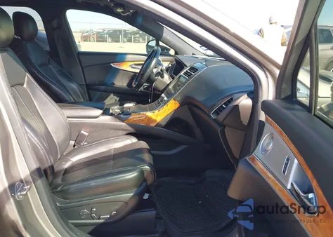 2016 Lincoln Mkx Reserve from USA, damaged, VIN 2LMTJ6LP9GBL43761